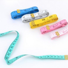 업위드 1.5미터 줄자 1개 의류줄자 허리측정 피팅줄자