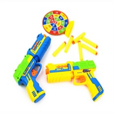 다트총 장난감총 다트던지기