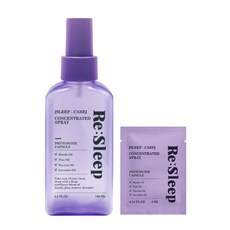 리슬립 슬립 케어 피톤치드 편백 농축 스프레이 휴대용 (오일 3% 캡슐형), 100ml, 1개