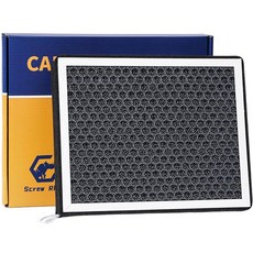 Screw Rhino 캐빈 HEPA 에어 필터 CF12772 포드 브롱코/브롱코 스포츠 2021-2024 이스케이프 2020 2021 2022 2023 2024 익스플로러