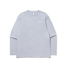 정품 아이더 DMU24252 IC CHAMONIX (샤모니) 남성 긴팔 라운드 티셔츠 (ICE BLUE)