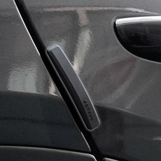 자동차 도어가드 문콕 방지 범퍼 가드 주차 보호 차량 문틀 보호, 블랙, 블랙