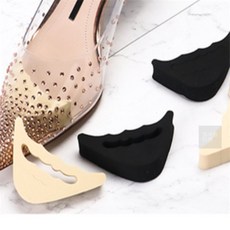 열세달 마켓 구두 앞코 패드 발패드, 블랙