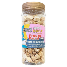 Cat Glory 驕傲貓 寵物凍乾, 鱈魚肉起司