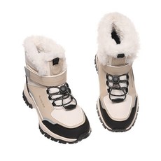 [블랙야크 키즈] 외피에서 생활 방수가 가능하며 내피는 방수 원단 스키장 눈썰매장 등 눈이 많은 환경에서도 발을 완벽하게 보호! 아크 쉴드 ABKSHW4912_동아백화점 쇼핑점