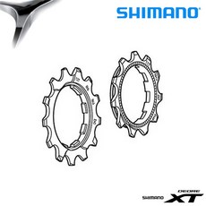 시마노 CS-M771 10단 XT 스프라켓 휠 낱장당판매, 1개