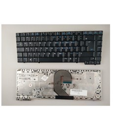 UI 검정색 새 영어 HP 6515B 노트북 키보드 교체