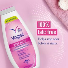 바지실 Vagisil 오더블락 데오드란트 파우더 227g, 1개
