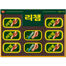 리챔 선물세트 E8호, 1세트