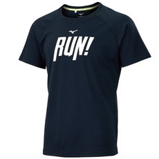 美津濃 Mizuno 男款 路跑 短袖 T恤