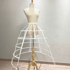 패티코트 속치마 와이어 뼈대 볼륨 웨딩드레스 한복 파니에 벌룬 스커트