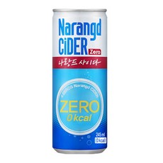 동아 나랑드 사이다 245ml x 60캔