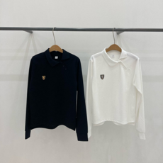 보보앤코 로스코 카라티 단추 긴팔 pk스판 골프 테니스 (2color)