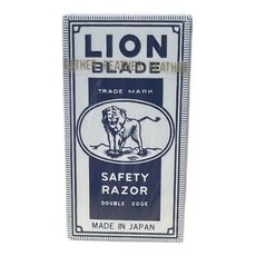 日本原裝進口 LION獅王雙面刀片, 1個, 10片