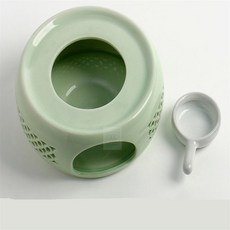 셀리앤티 도자기 티워머민트 티팟워머