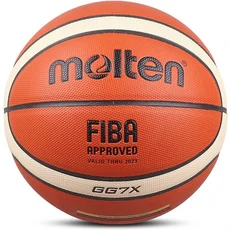 복합 농구 FIBA 승인 BG4500 GG7X 시리즈 사이즈 7 6 5 야외 실내, GG6X Size 6, 1개