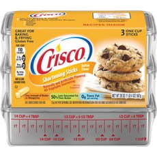 크리스코 쇼트닝 스틱 버터 맛, 567g, 1개