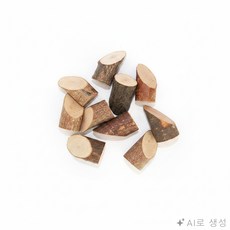 모두상회 자연물 조각 미술재료, 7개, 혼합
