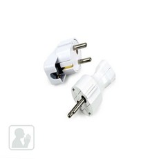 바래스 플러그 콘센트플러그, ㅡ접지