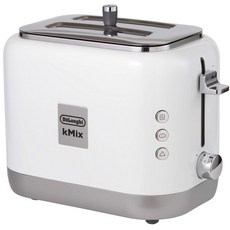kMix TCX752J-WH 델롱기(DeLonghi) 케이믹스 팝업 토스터 10장~5장 절식 빵 대응 쿨