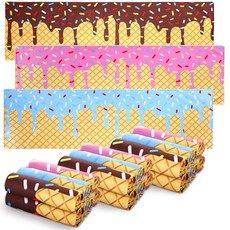 Breling 아이스크림 드립 야구 쿨링 타월 101.6 x 30.5cm(40 x 12인치) 아이스크림 쿨링 타월 통기성 쌀쌀한 스포츠 걸레 흡수성 쌀쌀한 수건 스포츠 파티 선, Breling 아이스크림 드립 야구 쿨링 타월 101.