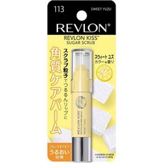 REVLON 레브론 키스 슈가 스크럽 스위트 사쿠라 (115) 마일드한 향 보습 립 각질 케어 0.1온스 30ml(2.6g) 립스틱 틴트 메이크업 일본 출고