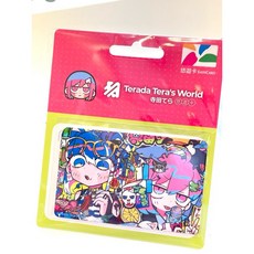 寺田 提拉悠遊卡 現貨 全新, 1個