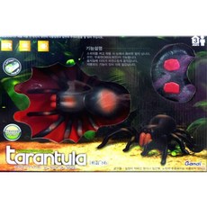 키덜트 무선 원격조정 RC 장난감 타란튤라 움직이는 무선모형 어린이선물, 1개