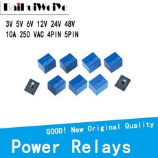 릴레이 SRD-03VDC-SL-C 3V 4 핀, 01 SRD-24VDC-SL-C 5Pin