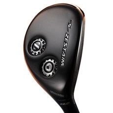 제스타임 정품 누아르 블랙 남성 하이브리드 유틸리티 골프채 2 3 4 5번, 22도, S