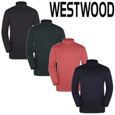 웨스트우드 맨 히트커버 반넥 티셔츠 (남가 가을 봄 라운드 티셔츠)WO3MTTR401