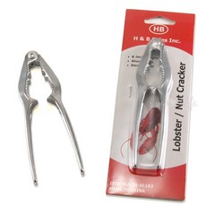 慶泰／協泰行 螃蟹鉗(核桃鉗) 多功能堅果夾 螃蟹夾, Silver, 1個