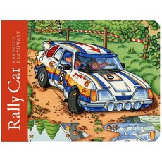 Rally Car Hardcover, BC Books, English, 9781780273662