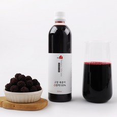 2025 설탕없는 고창 복분자 착즙원액 100%, 500ml, 2병
