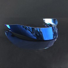헬멧 스포일러 장식 액세서리에 적합, 1개, 4. Blue