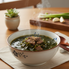 [냉장]깊고 진한 국물 맛 미역국 전용 국간장 숙성 양지+앞다리살, 1개, 150g