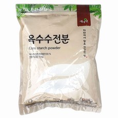 새마원 소연 NON GMO 옥수수전분 100프로 콘스타치, 1kg, 1개