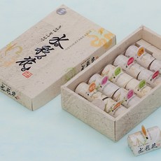 수채화 꽃피는녹차 선물세트 6호, 1개