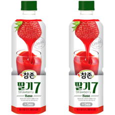 참존 딸기원액, 2개, 835ml