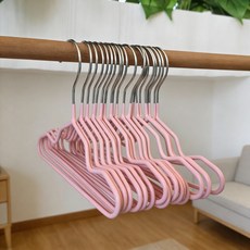 루미아 논슬립 애견 미니 옷걸이, 20개