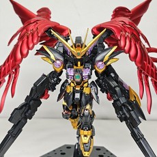 고고 RG 29D 사자비 메카니컬 코어 + 혼판넬 건담 1/144 중국 프라모델 TITANIUM, 1개, 가오가오 MGSD 루루슈 윙스  물 배달 스티커 브래킷