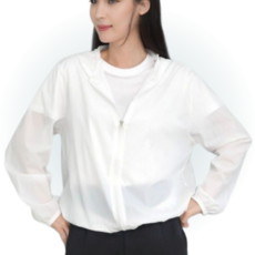 BLANKQ Liteshield 바람막이 후드 점퍼 자외선차단 남여공용