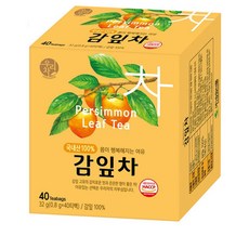 송원 우리차 모음 중 감잎차 40T 티백 건강차