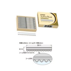 FEATHER Styling Blade 削刀刀片, 1個, 100%