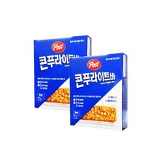 콘푸라이트바(8개입)280gx2개 어린이 간식 간단한 아침식사, 35g