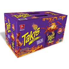 타키스 후고 핫칠리 페퍼 라임 또띠아 칩스, 1.3kg, 1개
