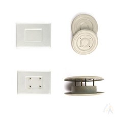 디프샵 우유투입구 마개 우유투입구막음판, 사각