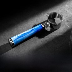 커피 머신 핸들 바텀리스 안정 추출 개조 도구, 30. 51mm---3개의 귀(Dongling)||파란, 기본