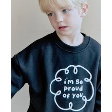 로아앤제인 (30%SALE)하하 맨투맨 951415