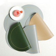 모던 1개(색상 택1) 식탁매트 칼라, 골드